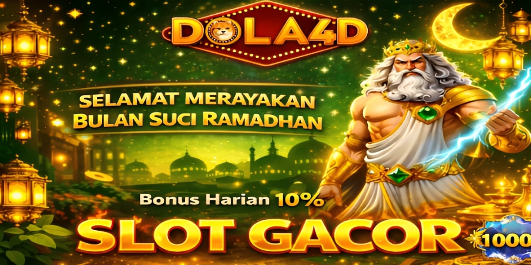 Lucky Spin Dola4D Menangkan 15JT Rupiah